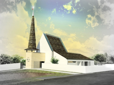Alsózsolcai metodista templom, lelkészlakás és közösségi hely